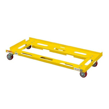 Mantis Chair Pallet Dolly – Holds 50 Folding Chairs, 4 Casters