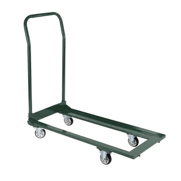 Steel Folding Chair Cart for Poly & Resin Folding Chairs - up to 25 chairs