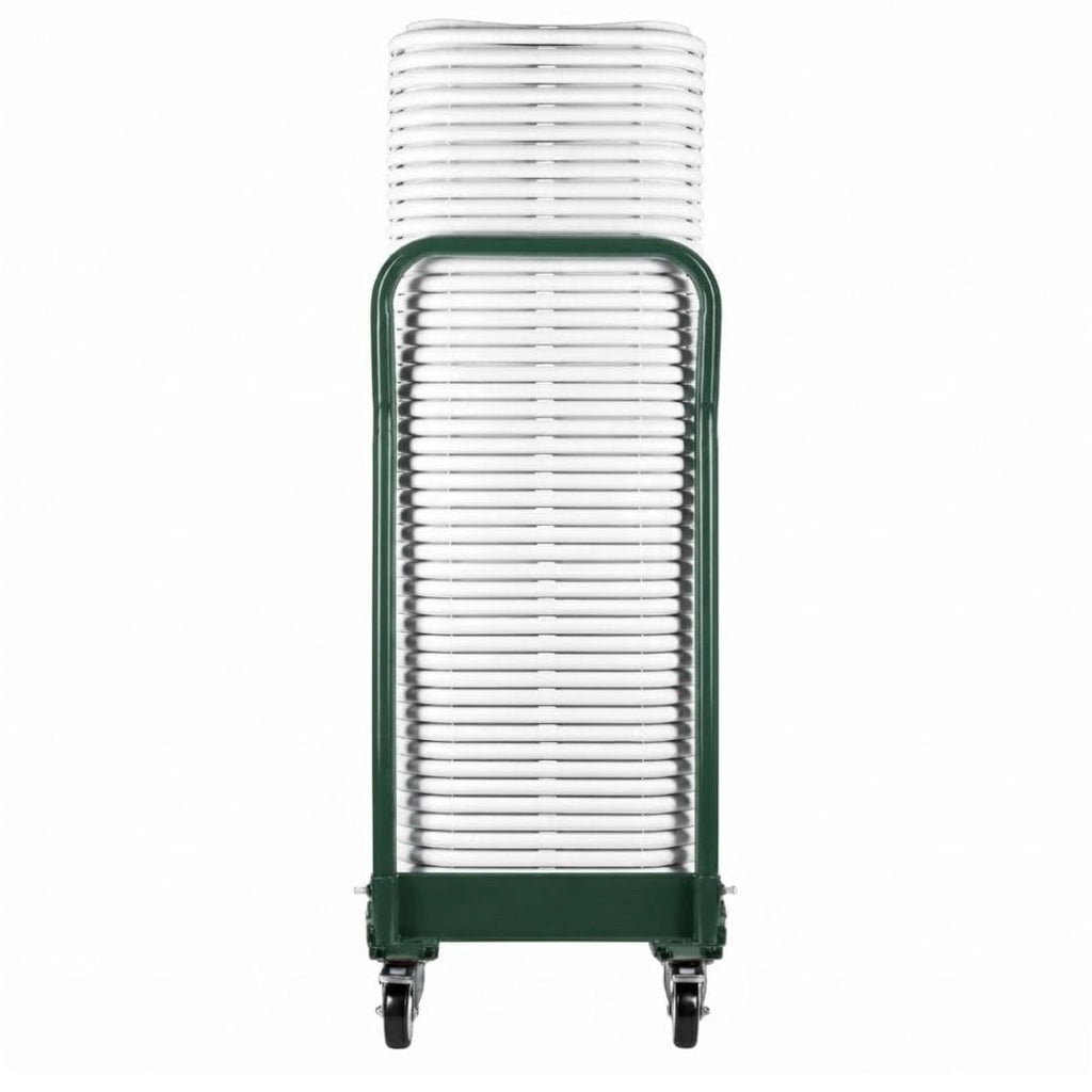 Steel Folding Chair Cart for Poly & Resin Folding Chairs - up to 25 chairs