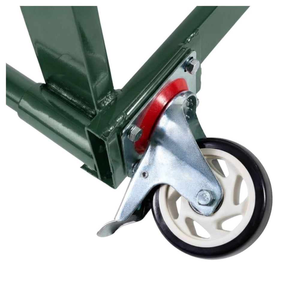 Steel Folding Chair Cart for Poly & Resin Folding Chairs - up to 25 chairs