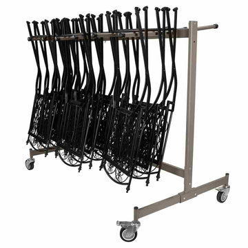 Hanging Cart for Barcelona Bistro Chairs - up to 36 chairs
