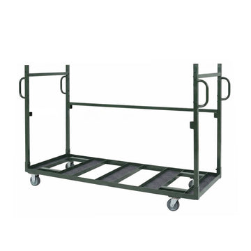 The Moover 115G Vertical Stacking Chair Cart, Open Deck, Holds Up To 32 Chairs