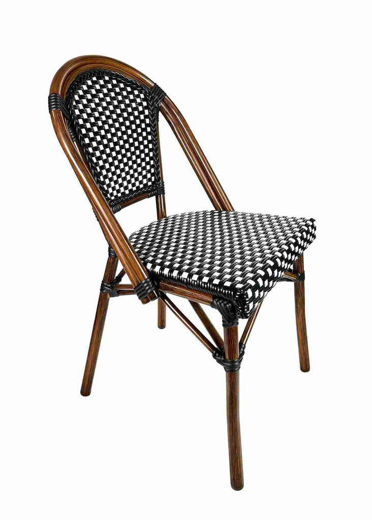and French Bistro Patio Dining Chair