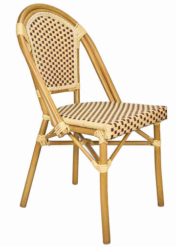 and French Bistro Patio Dining Chair
