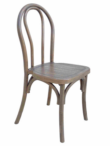 Steel-Core Bentwood Chair