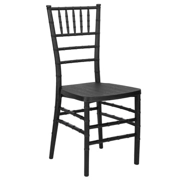 Heavy-Duty Resin Ballroom Chair
