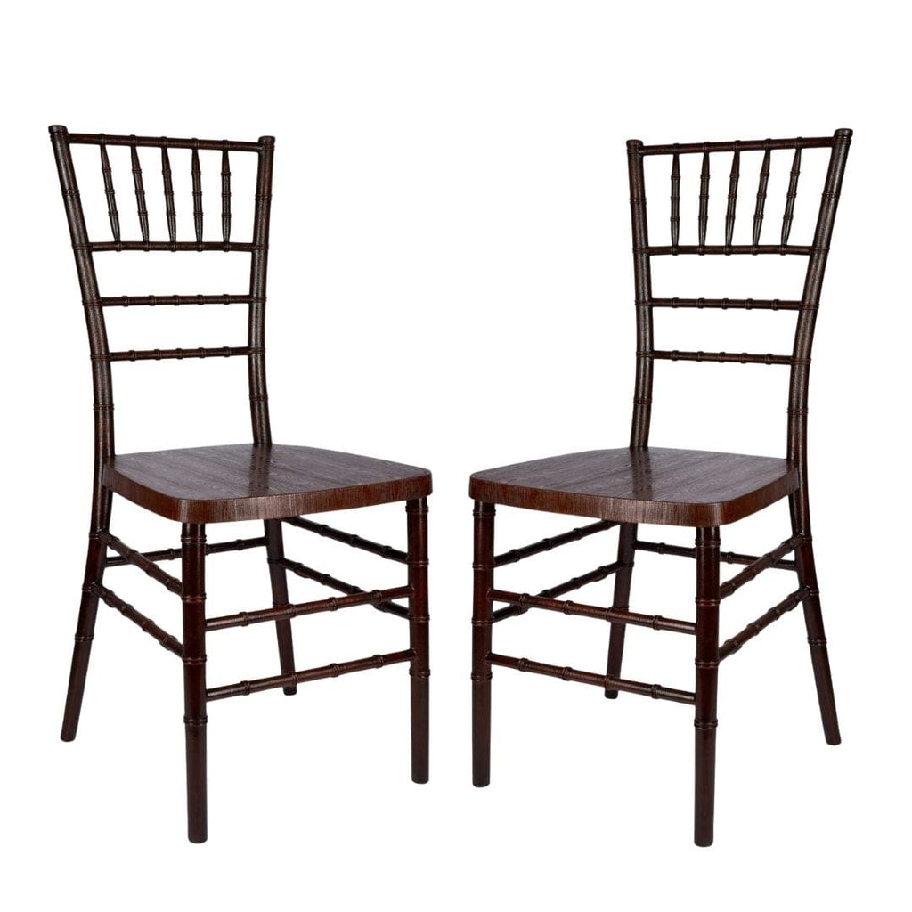 Resin Steel-Core Ballroom Chair
