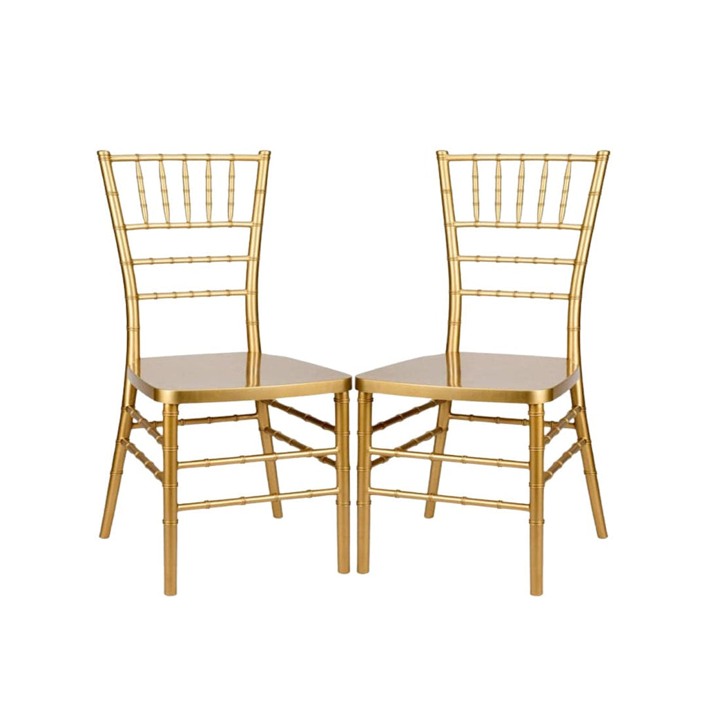 Resin Steel-Core Ballroom Chair