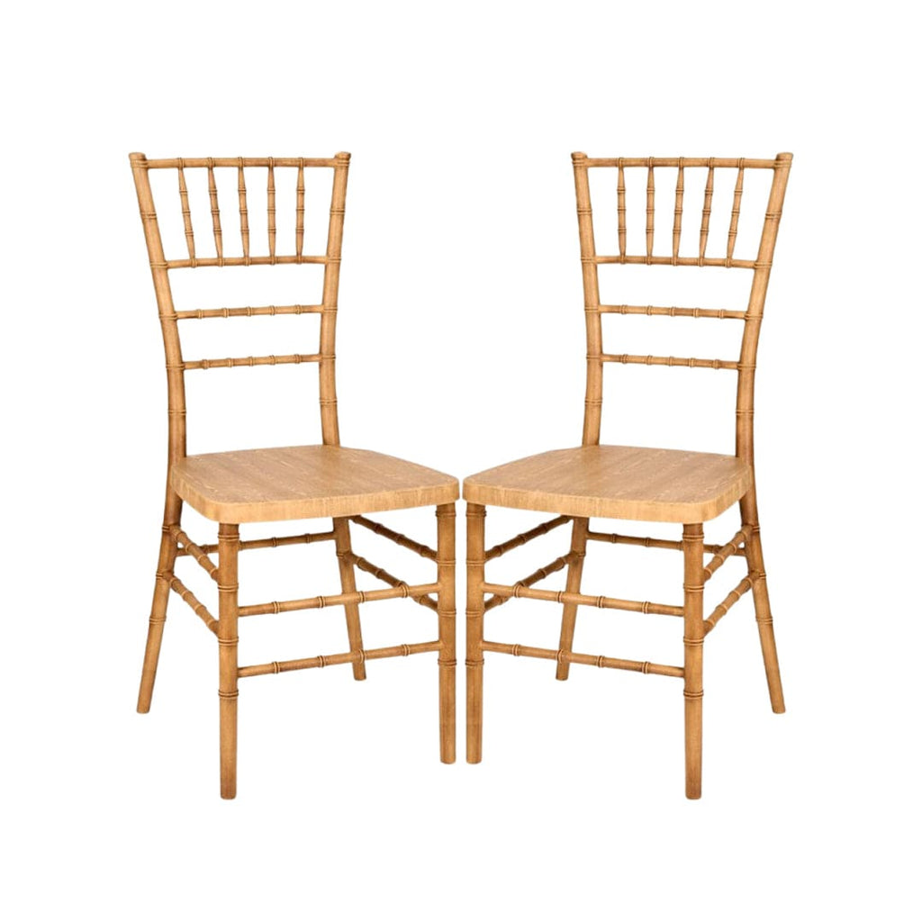 Resin Steel-Core Ballroom Chair