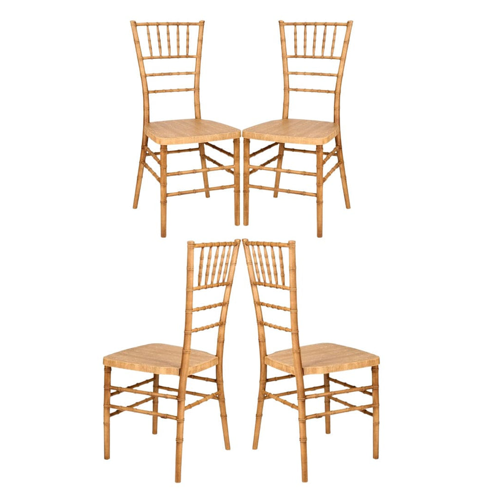 Resin Steel-Core Ballroom Chair