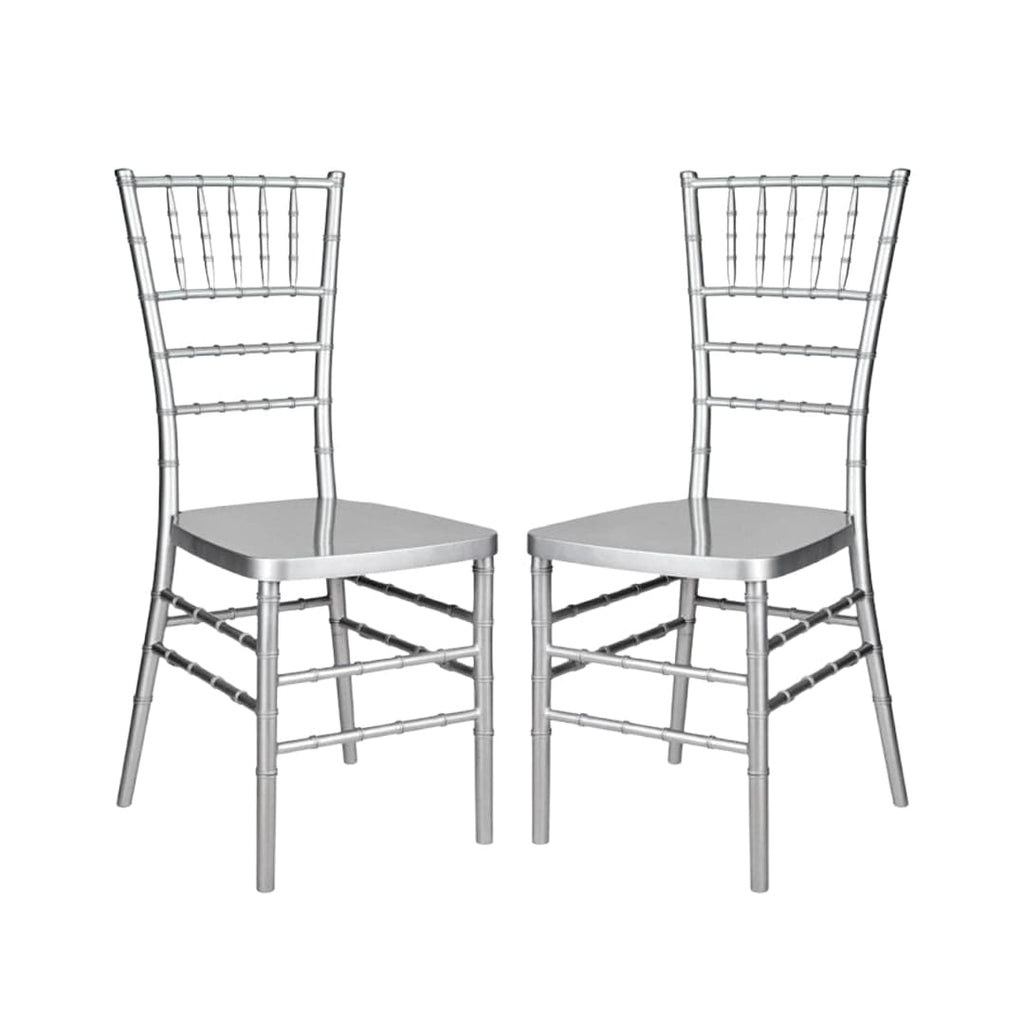 Resin Steel-Core Ballroom Chair