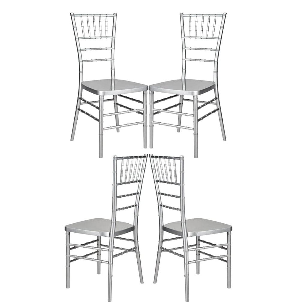 Resin Steel-Core Ballroom Chair