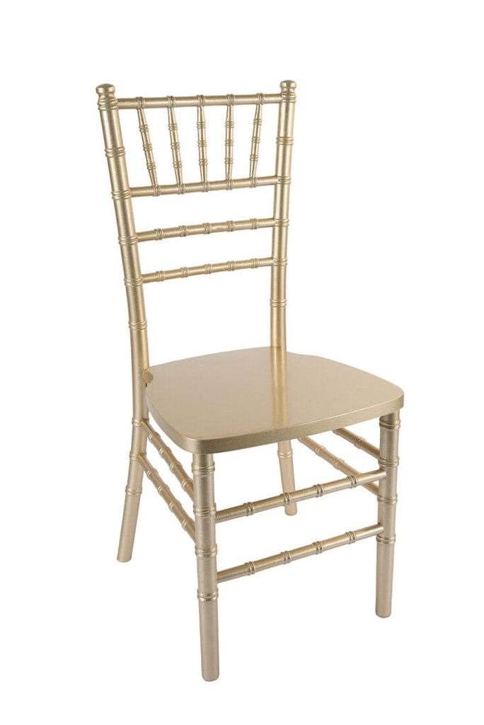 Sparkling Heavy-Duty Wood Ballroom Chair
