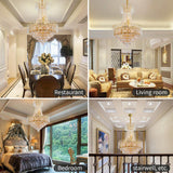 Torrez Empire 8 - Light Dimmable Chandelier With Hanging Chain