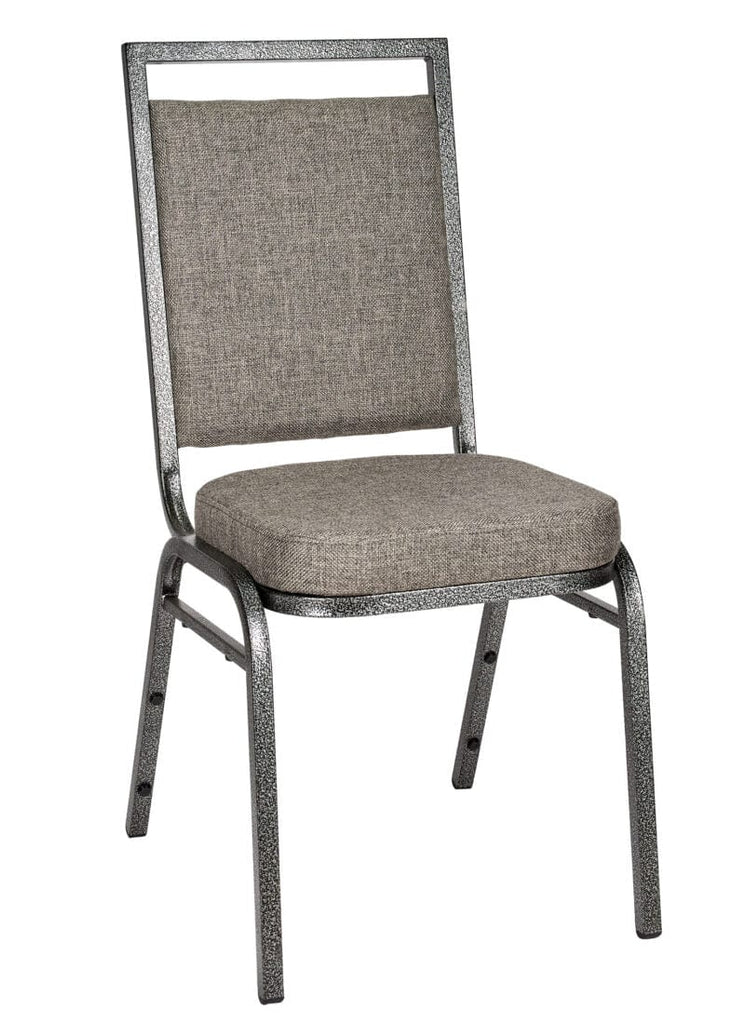 Fabric on Frame Square Back Banquet Chair