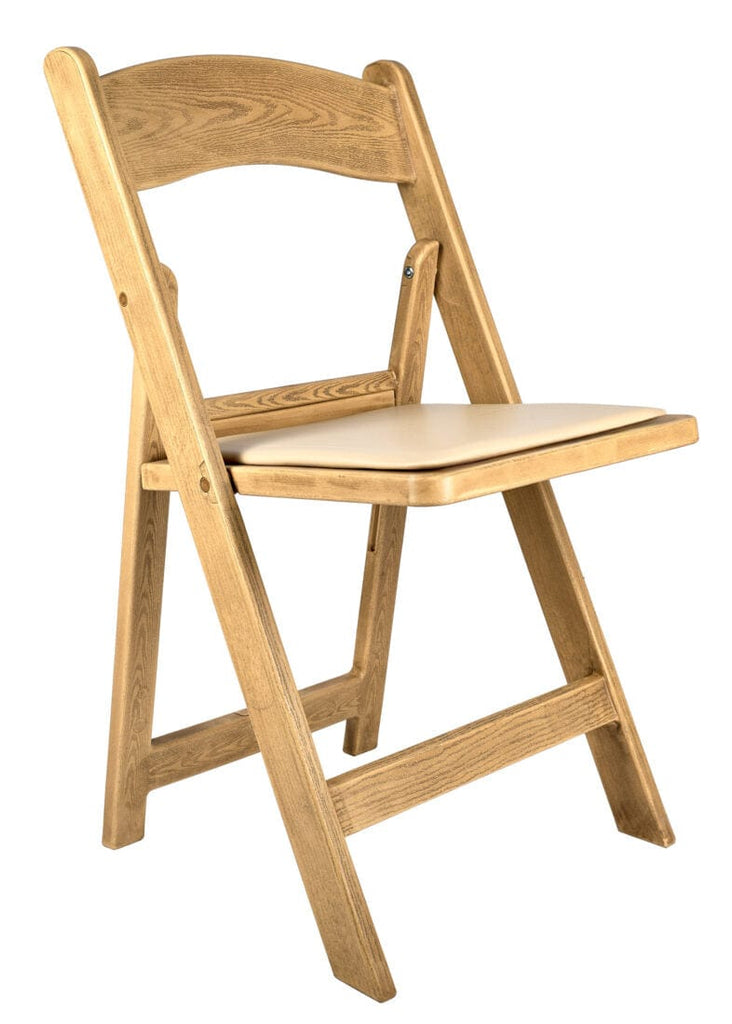 Resin Folding Chair with Cushion