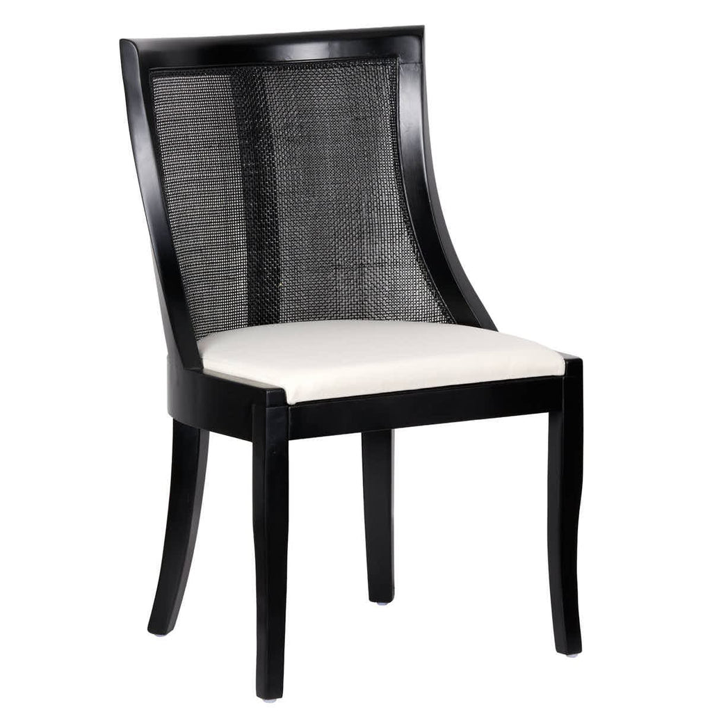 Hampton Wood Chair with Fabric Cushion