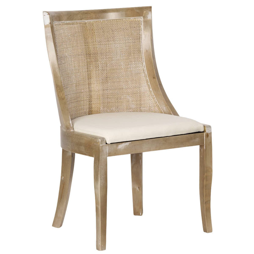 Hampton Chair with Fabric Cushion