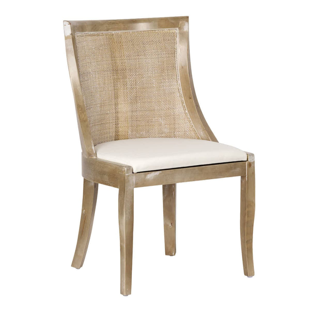 Hampton Chair with Fabric Cushion