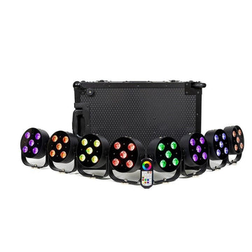 MobilePar HEX 5 8 Pack with Charging Road Case Trolley