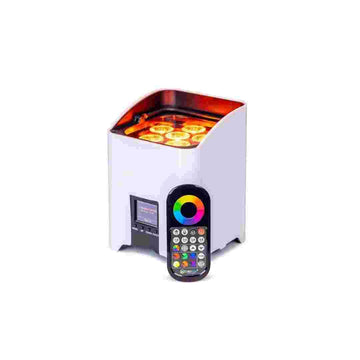 MobilePar Pro Hex 6 Wireless Battery Powered Uplight