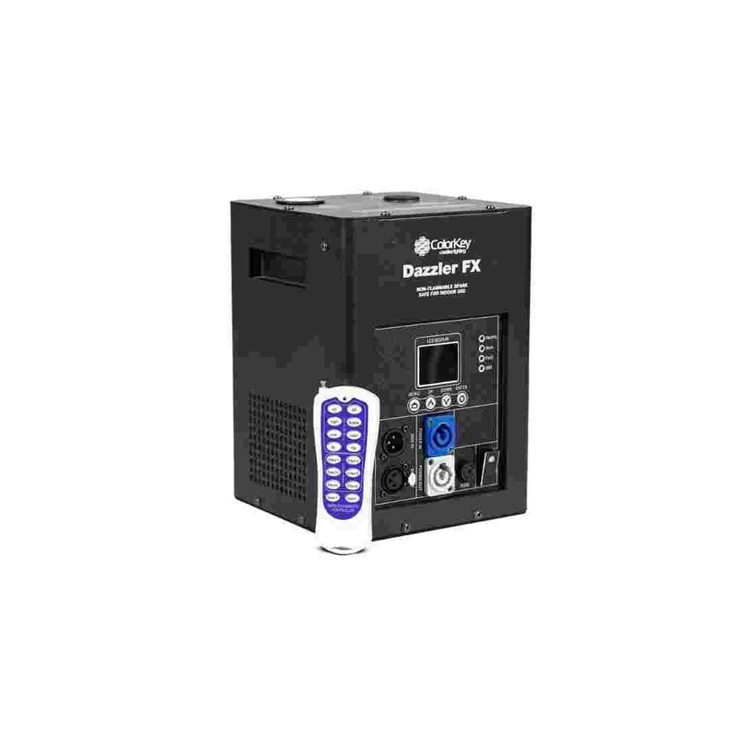 Dazzler FX MKII Cold Spark Machine White