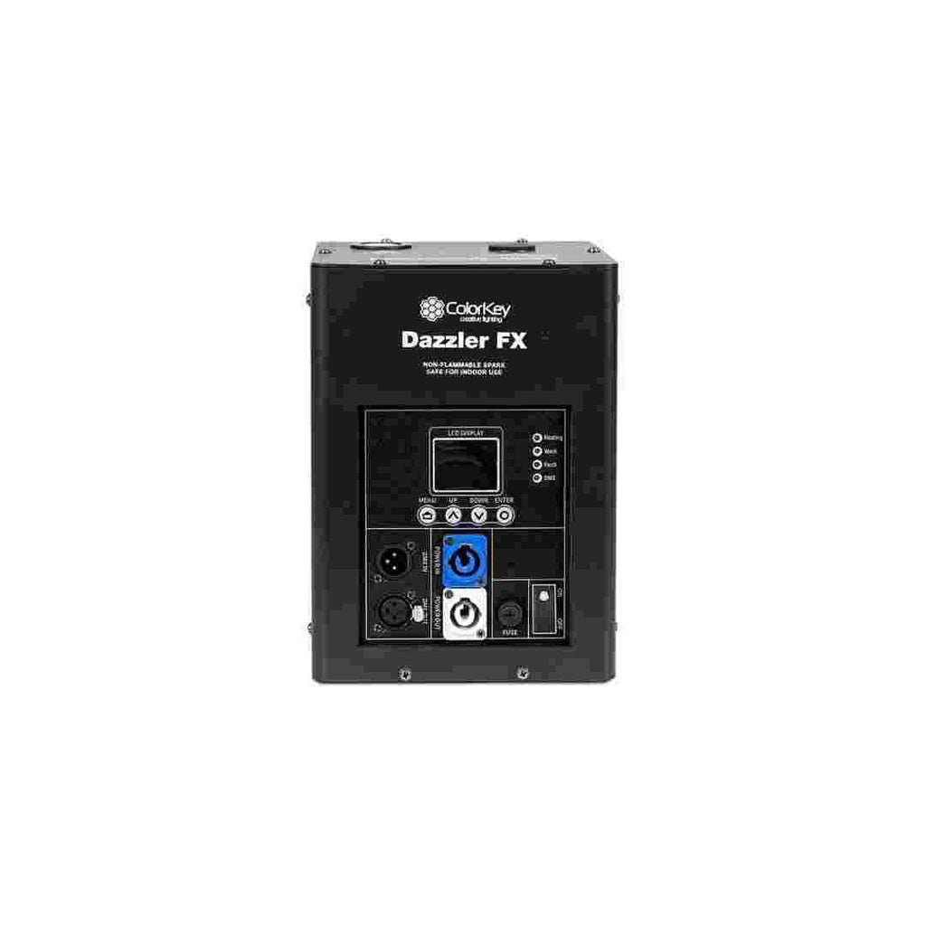 Dazzler FX MKII 2 Pack with Black Road Case and Two Cold Spark Powders