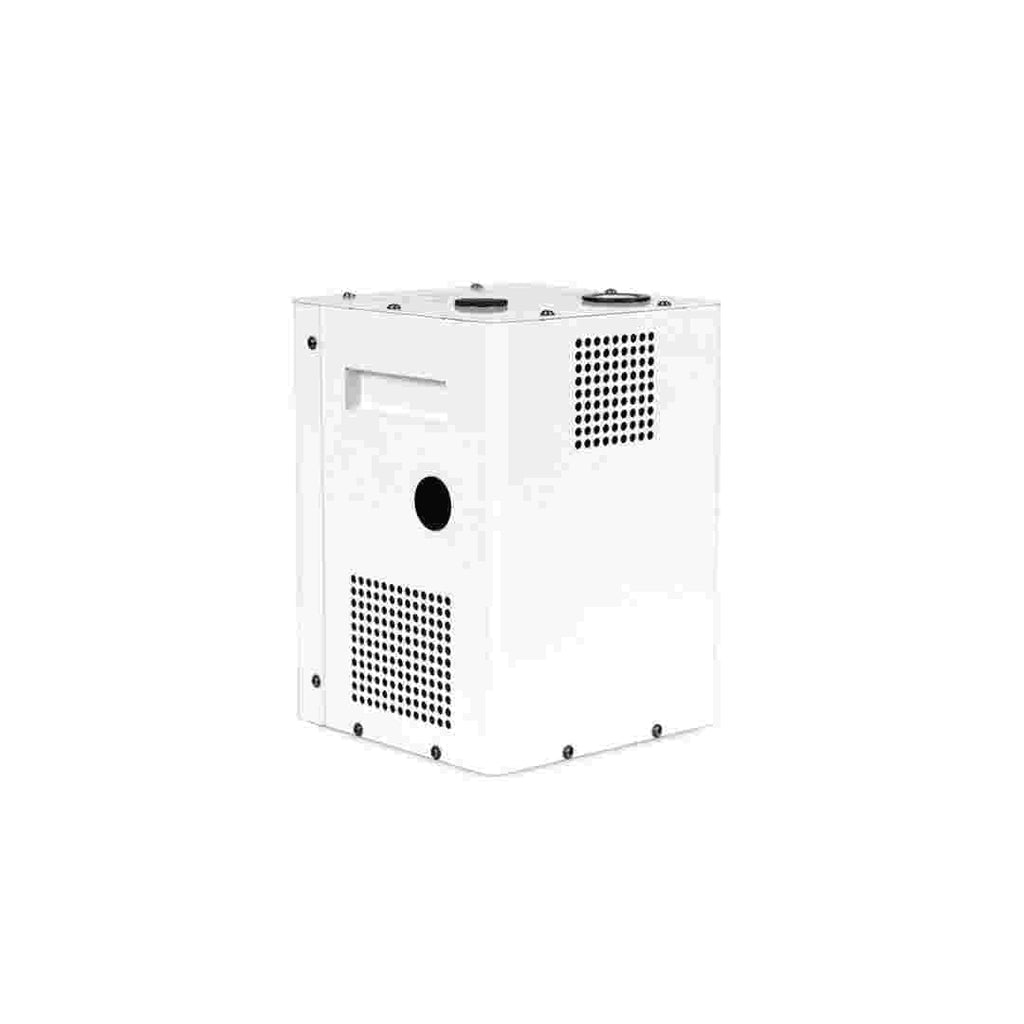 Dazzler FX MKII 2 Pack Cold Spark Machines with Road Case White
