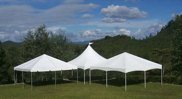 Traditional 10 x 10 18oz White Complete Tent