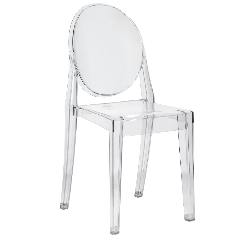 Resin Kids Victoria Ghost Chair