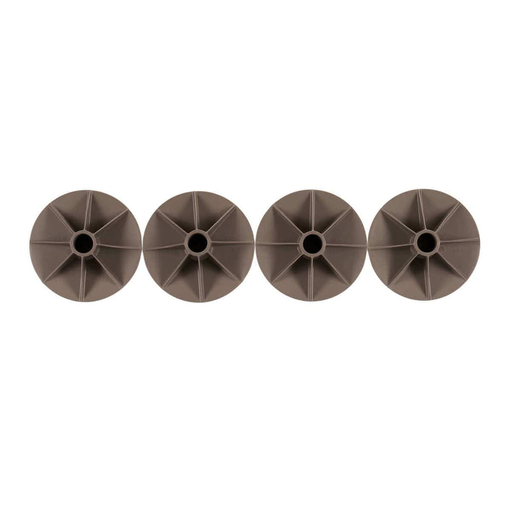 6" Anti Sink Table Feet 4 Pack
