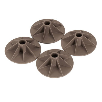 6" Anti Sink Table Feet 4 Pack