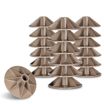 6" Anti Sink Table Feet 48 Pack