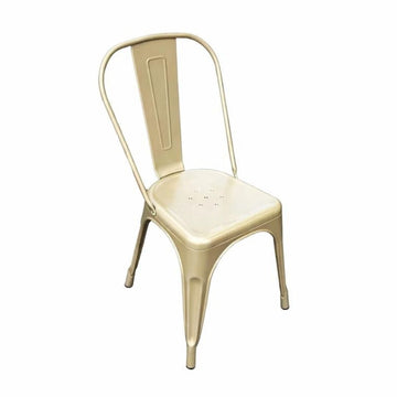 Tolix Style Metal Chair