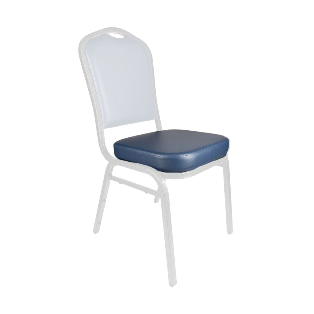 Vinyl 2.5" Cushion for Crown, Dome and Square Banquet Chairs