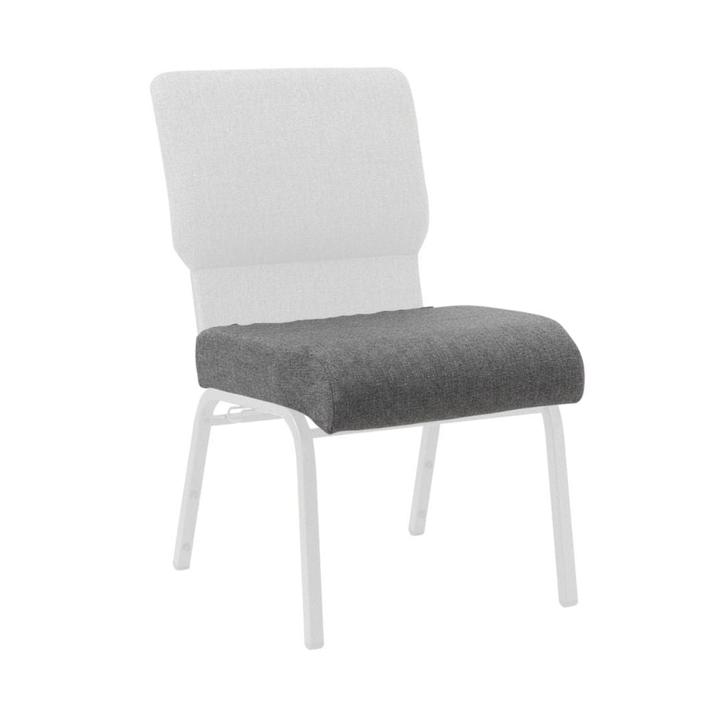 Fabric 20.5" Church Chair Replacement Seat Cushion