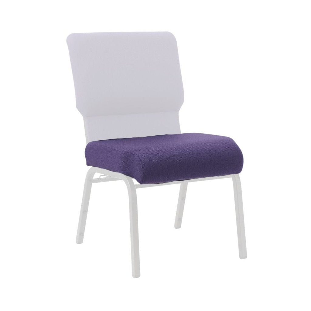 Fabric 20.5" Church Chair Replacement Seat Cushion