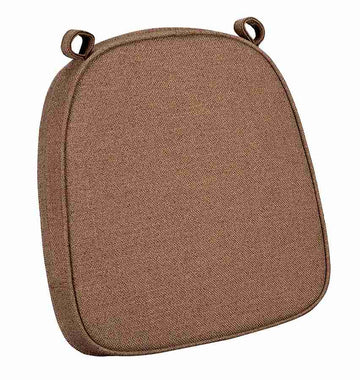 with Piping 2.5" Thick Chair Cushion - Premium Cushions