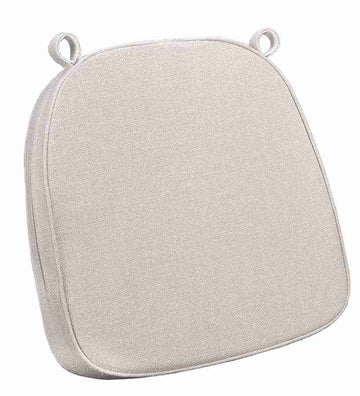Tan with Tan Piping 2.5" Thick Chair Cushion - Premium Cushions