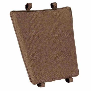 Light Brown 1" Thick Ballroom Back Cushion