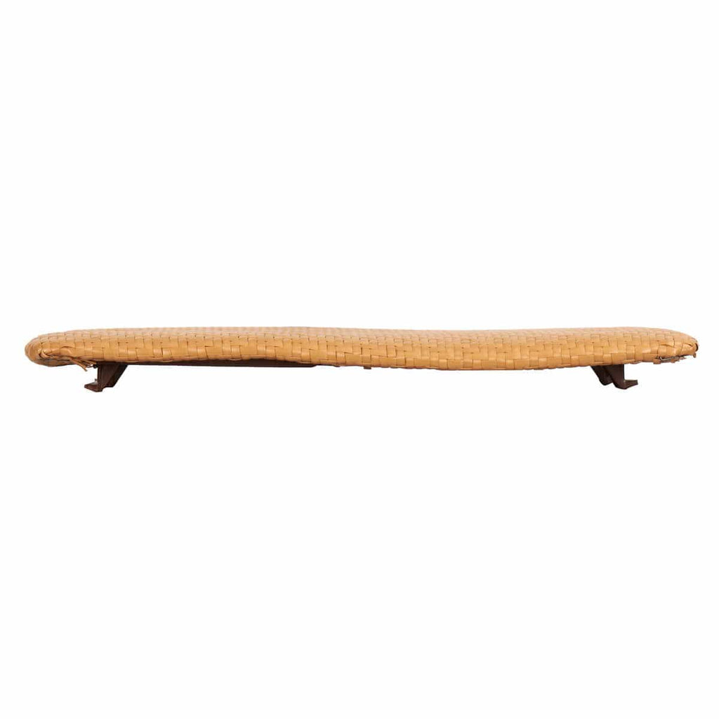 Brown Resin Folding Chair Rattan Cushion Replacement