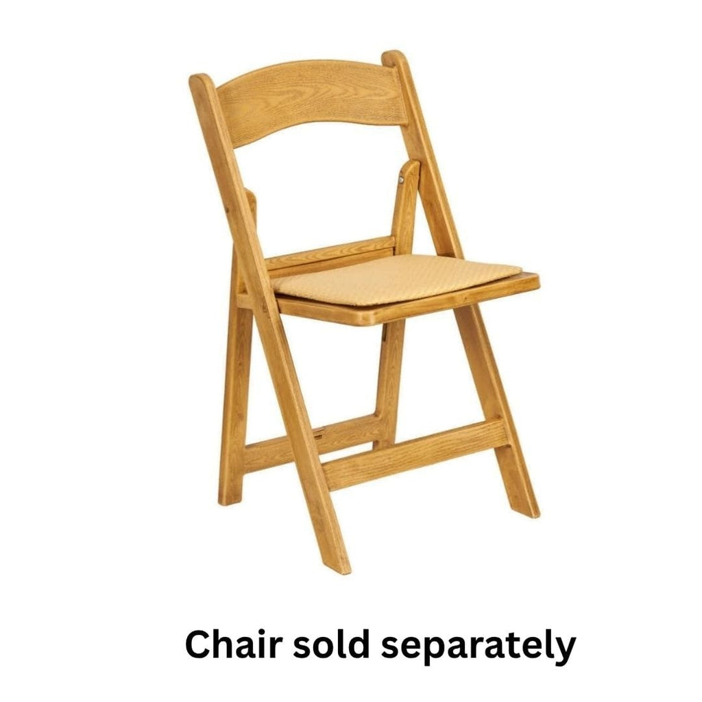 Natural Resin Folding Chair Rattan Cushion Replacement