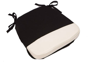 Cushion Cover Sham with Tie Straps