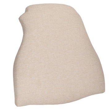 2.0" Thick Fabric Panel Back Replacement Cushion for Louis Pop and Royal Chairs