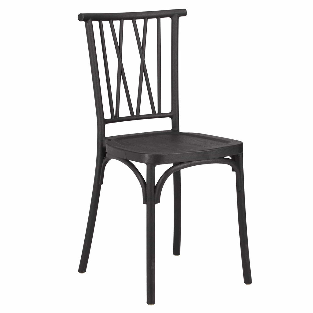 Willow Mono Frame BasicResin Chair