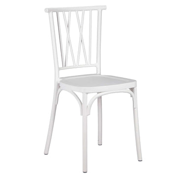 Willow Mono Frame Classic Resin Chair