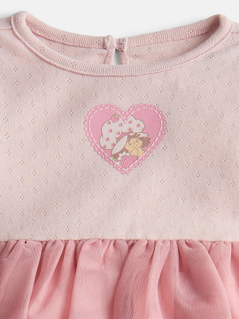 Baby Tulle Top and Leggings Set with Headband Set, 3-Piece