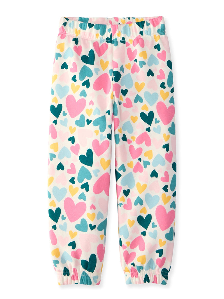 Baby & Toddler Girl Outfit Set, 2-Piece Fleece