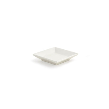 3.5" Square Kyoto Dish - 1 oz - Case of 12