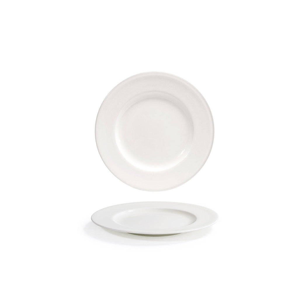 Round Rim Plate